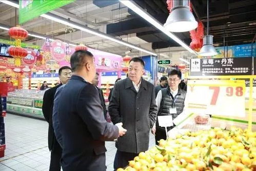 區(qū)委書記宋誠帶隊開展節(jié)前食品及特種設(shè)備安全檢查，筑牢安全防線