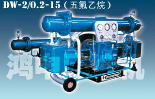 DW 2/0.2-15 化工特殊工業氣體壓縮機價格及規格型號解析